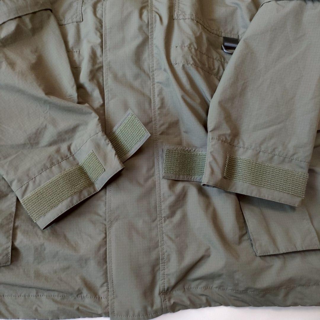 ワイルドシングス タクティカルリップコート オリーブ Lサイズ