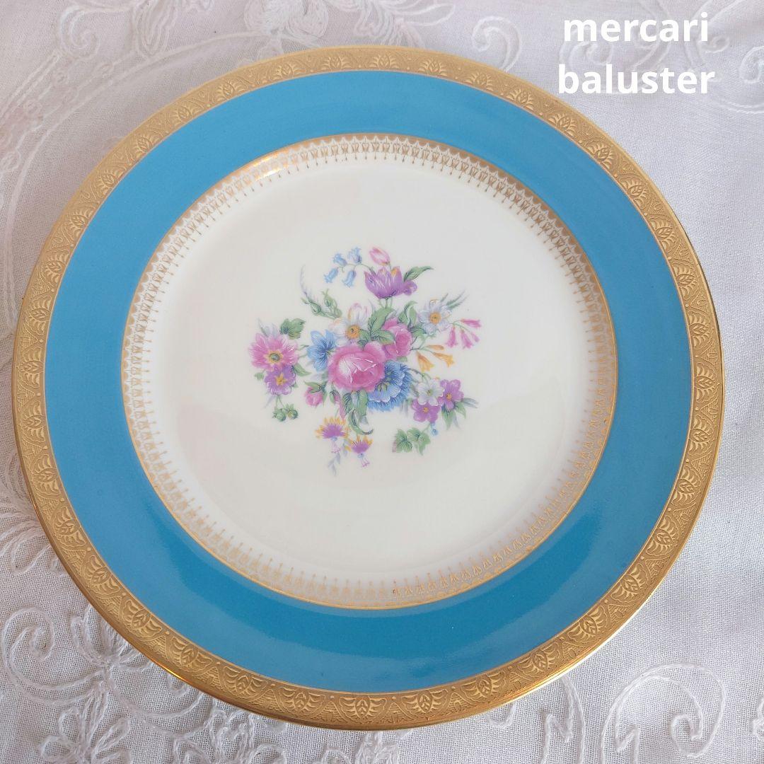 リモージュ　アンティーク　アレンフェルト　飾皿　皿　プレート