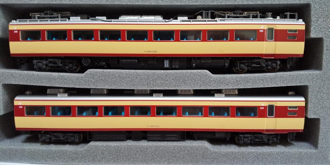 KATO 485系 9両まとめ売り