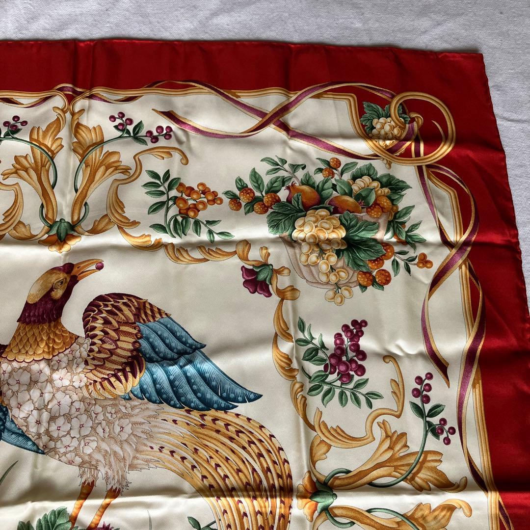 Sakado Express様　サルヴァトーレフェラガモ　スカーフ　ヴィンテージ