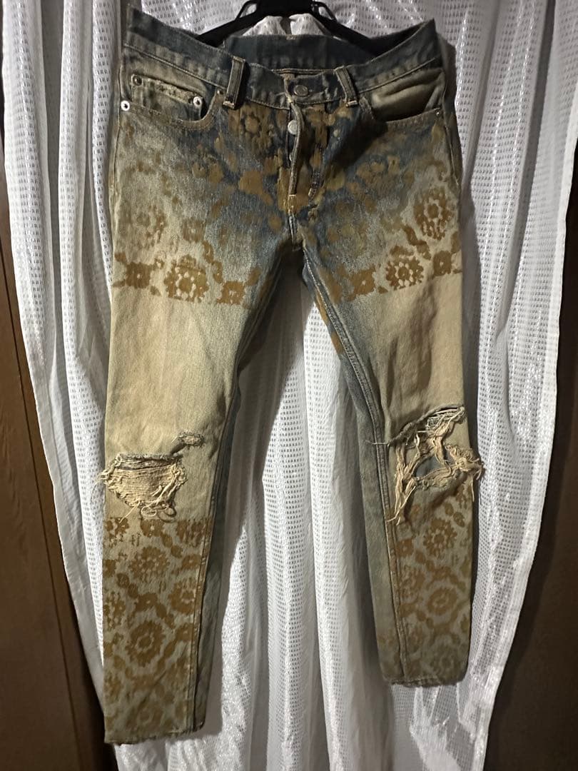 UNDERCOVERスキニーデニム サイズ1