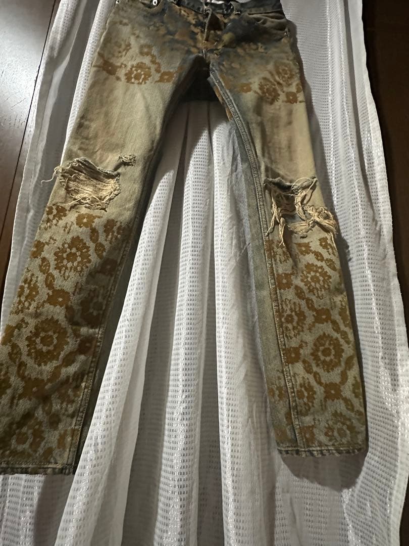 UNDERCOVERスキニーデニム サイズ1