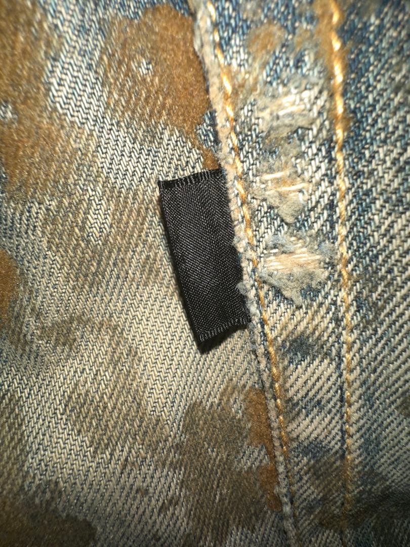 UNDERCOVERスキニーデニム サイズ1