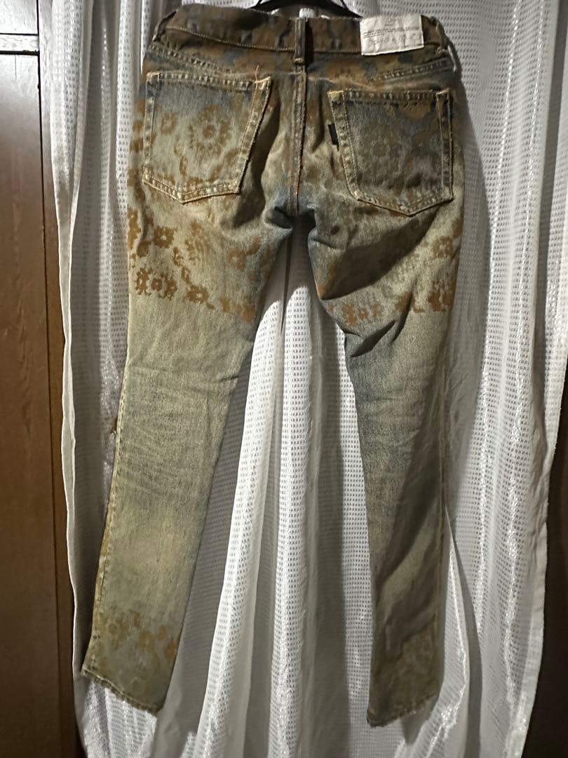 UNDERCOVERスキニーデニム サイズ1
