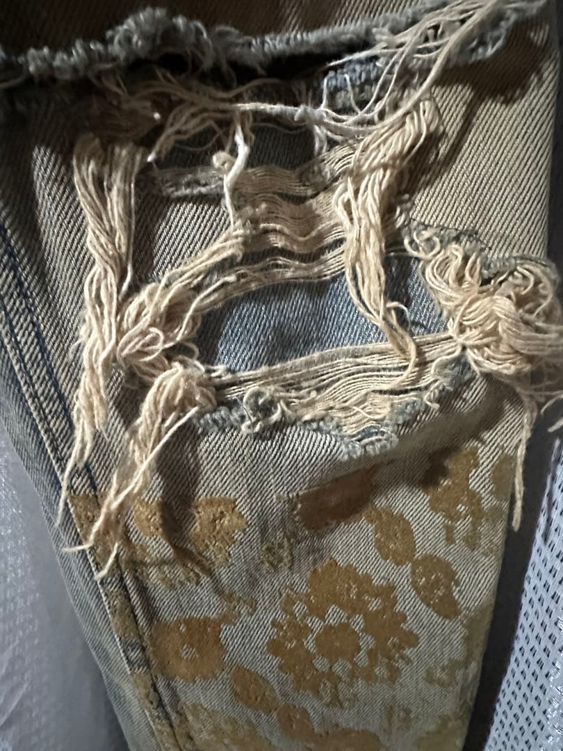 UNDERCOVERスキニーデニム サイズ1