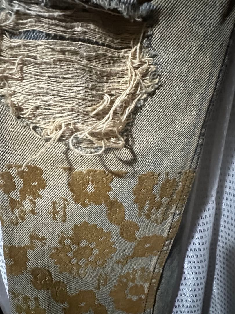 UNDERCOVERスキニーデニム サイズ1