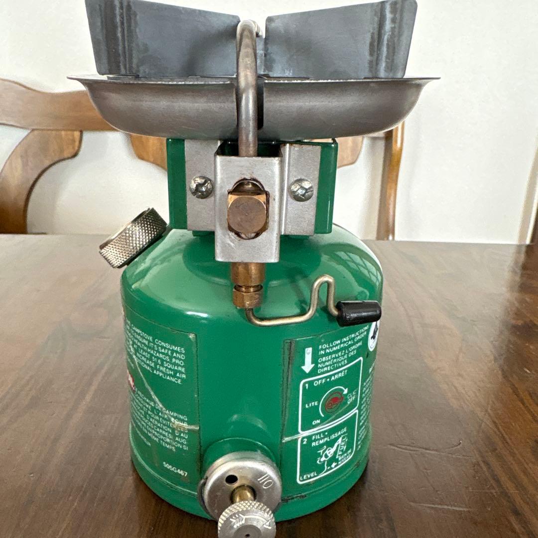 バーベキュー・調理用品 Coleman 505 stove