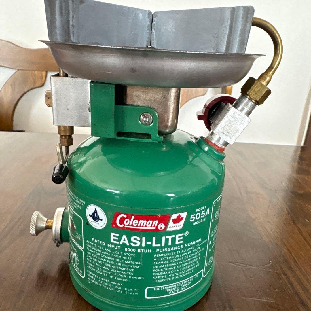 バーベキュー・調理用品 Coleman 505 stove