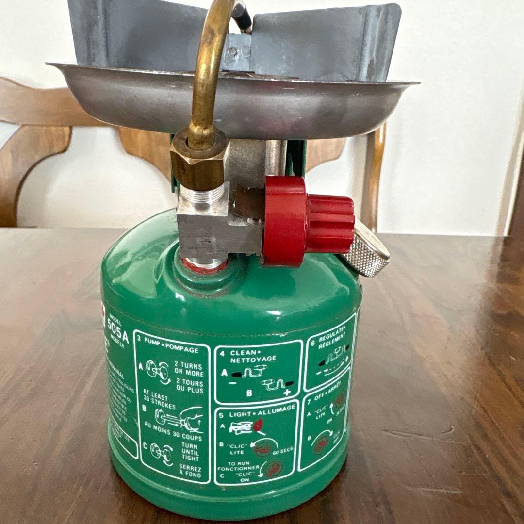 バーベキュー・調理用品 Coleman 505 stove