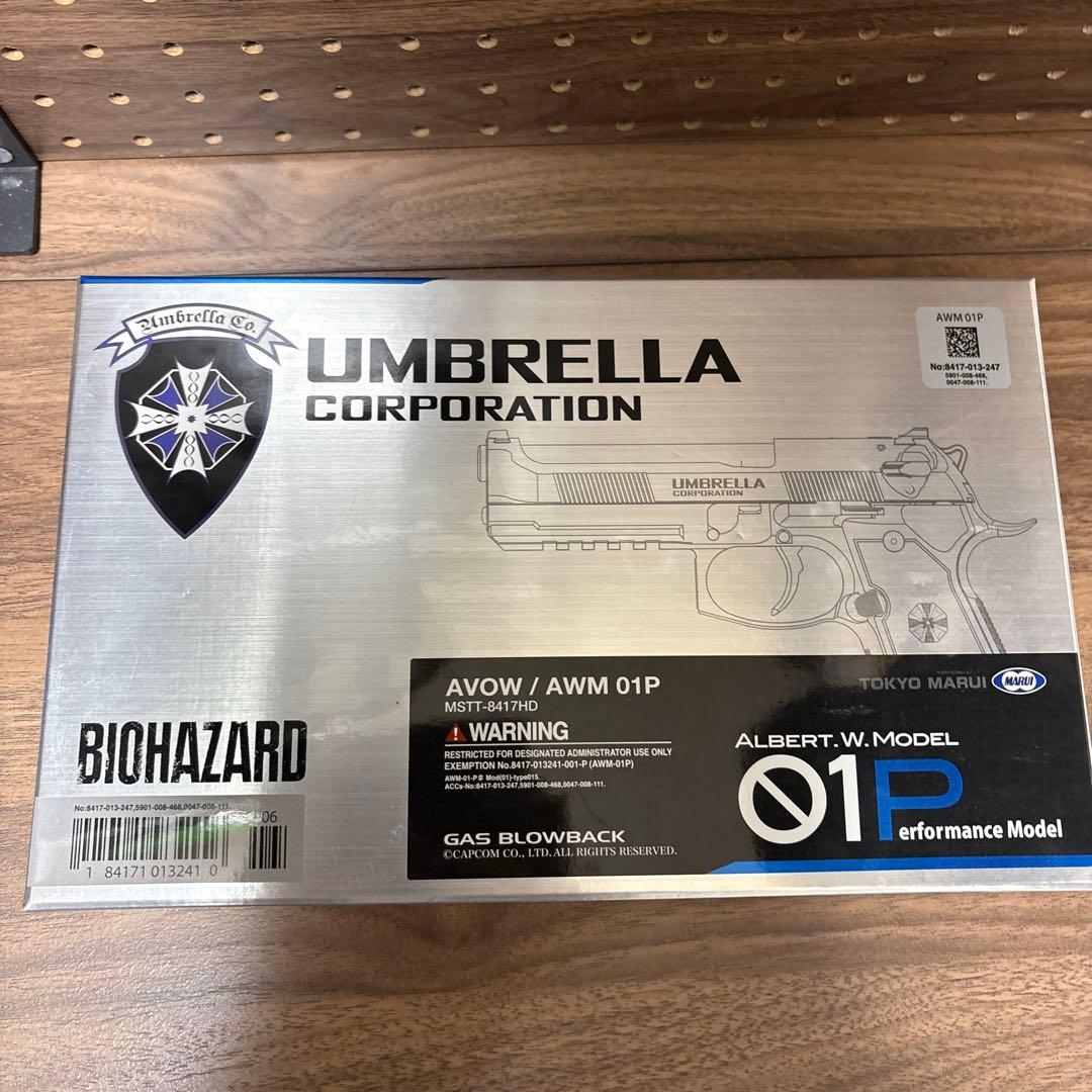 サムライエッジ アルバート.W.モデル01 .W.MODEL 01