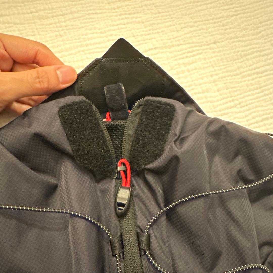 【THE NORTH FACE TR10】トレランザック　ベスト　黒L