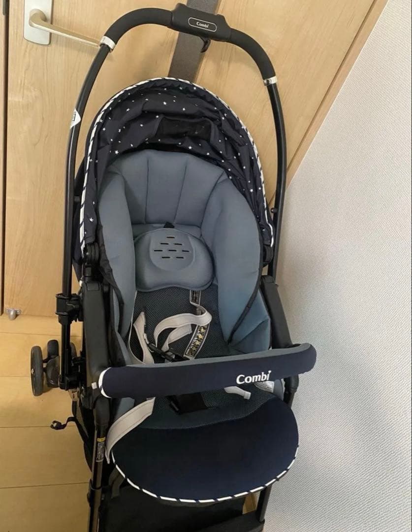 【オマケ付】combi スゴカルα 4キャス Light エッグショック HS