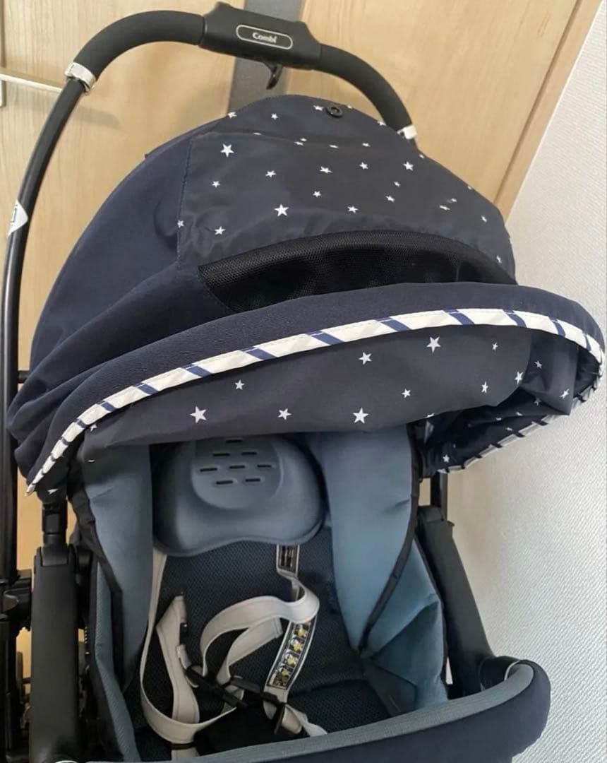 【オマケ付】combi スゴカルα 4キャス Light エッグショック HS