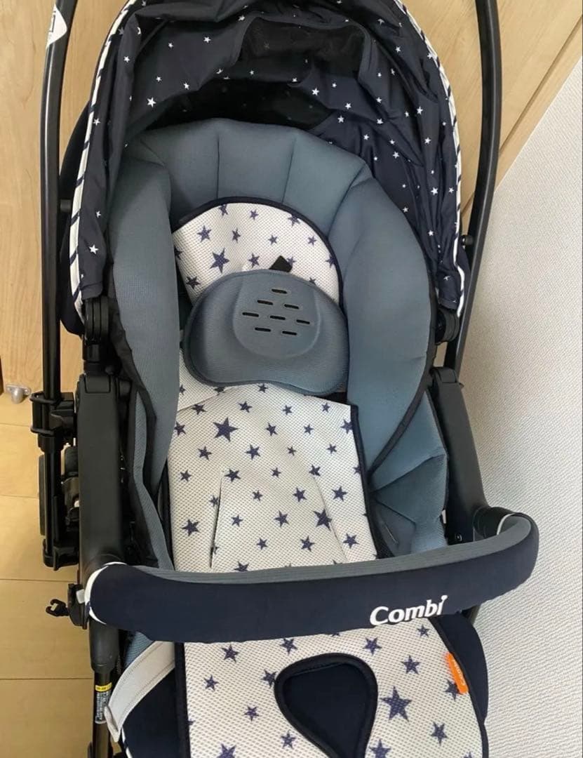 【オマケ付】combi スゴカルα 4キャス Light エッグショック HS