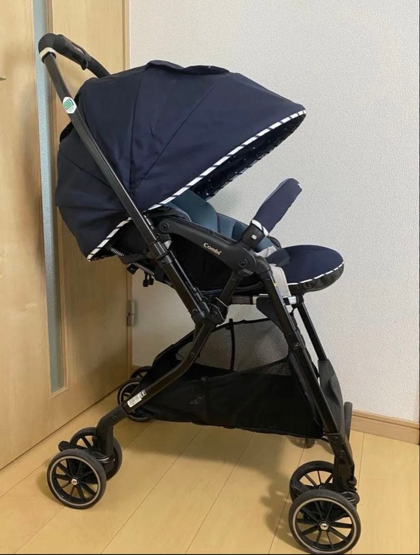 【オマケ付】combi スゴカルα 4キャス Light エッグショック HS