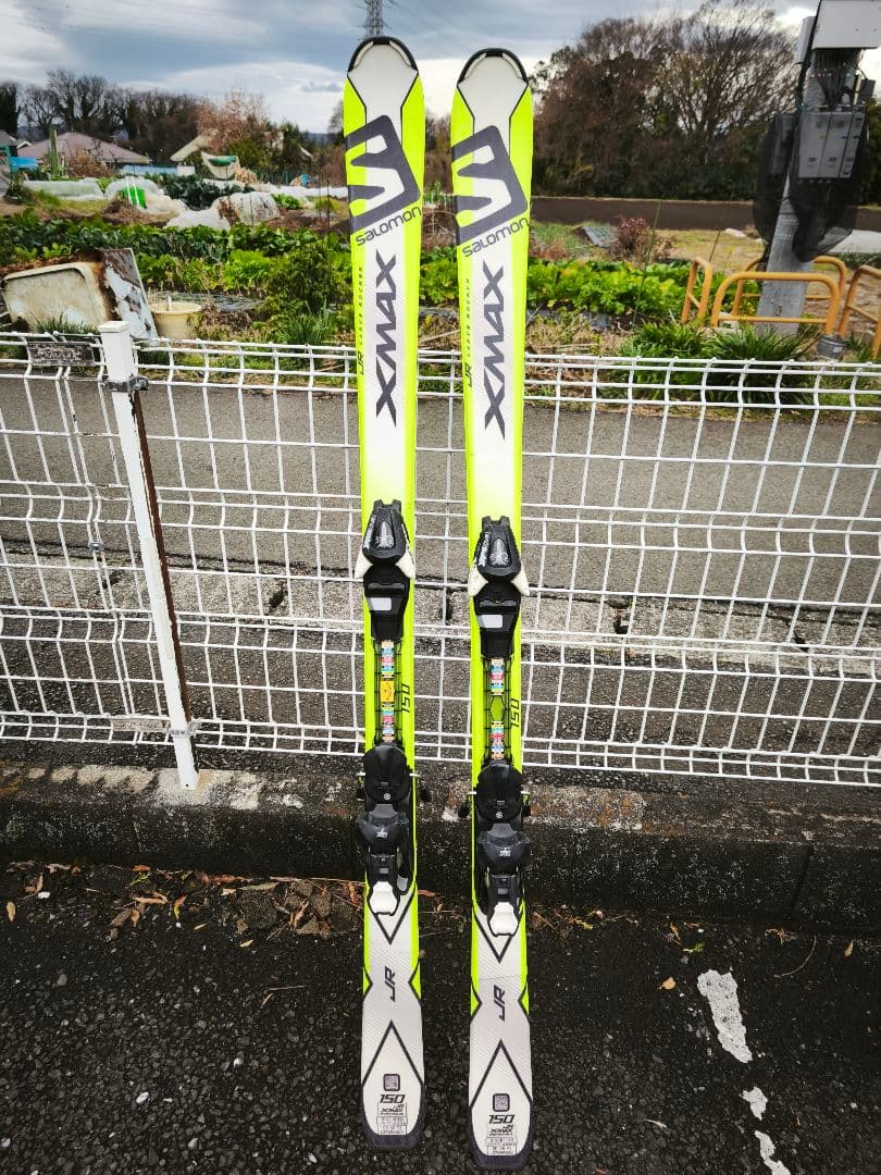 Salomon X-MAX 150cm中古ジュニアスキー 板