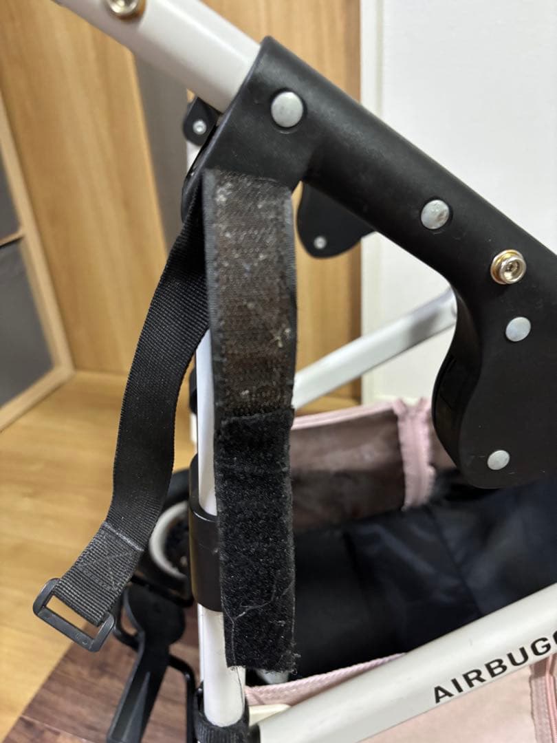 エアバギー フレームブレーキ付き ロゴ入り