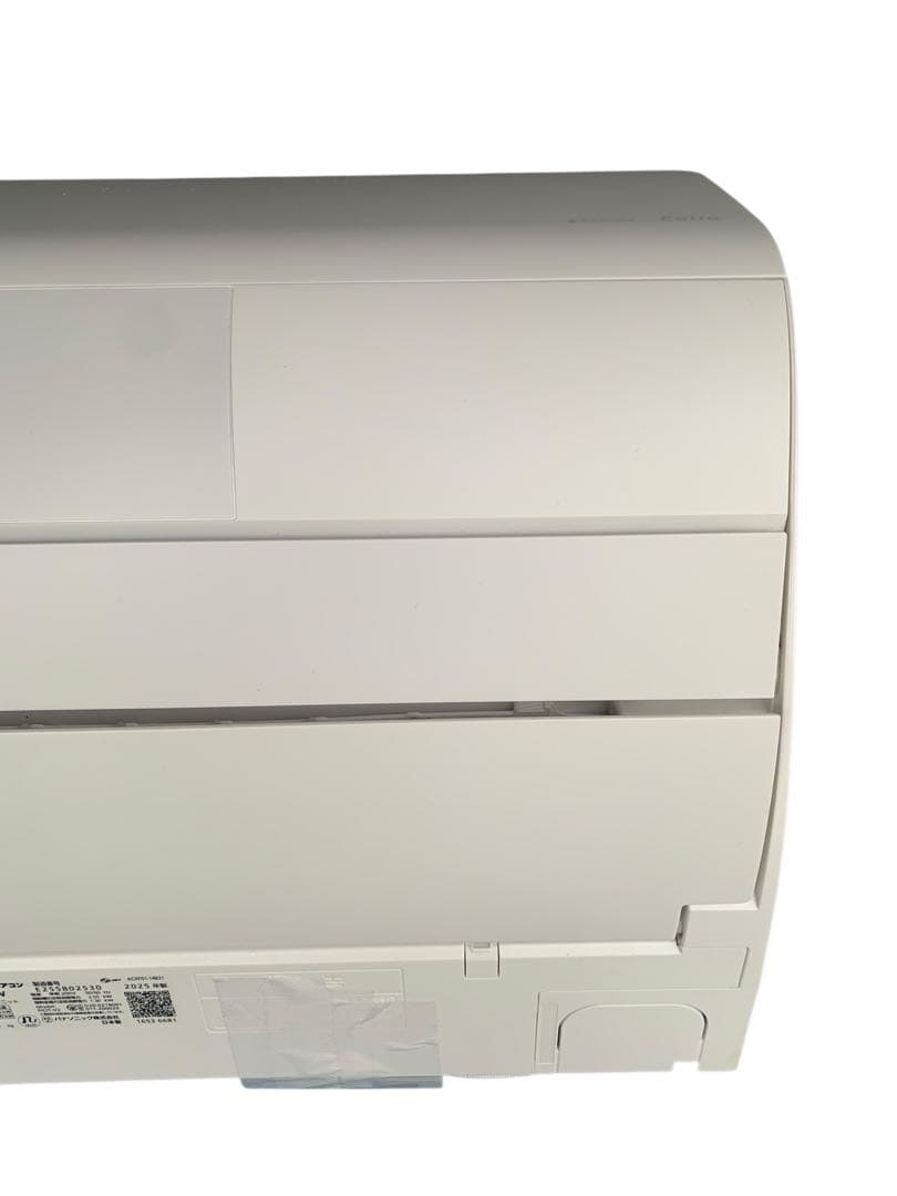 Panasonicエオリア CS-UX635D2-W 2025年製 美品