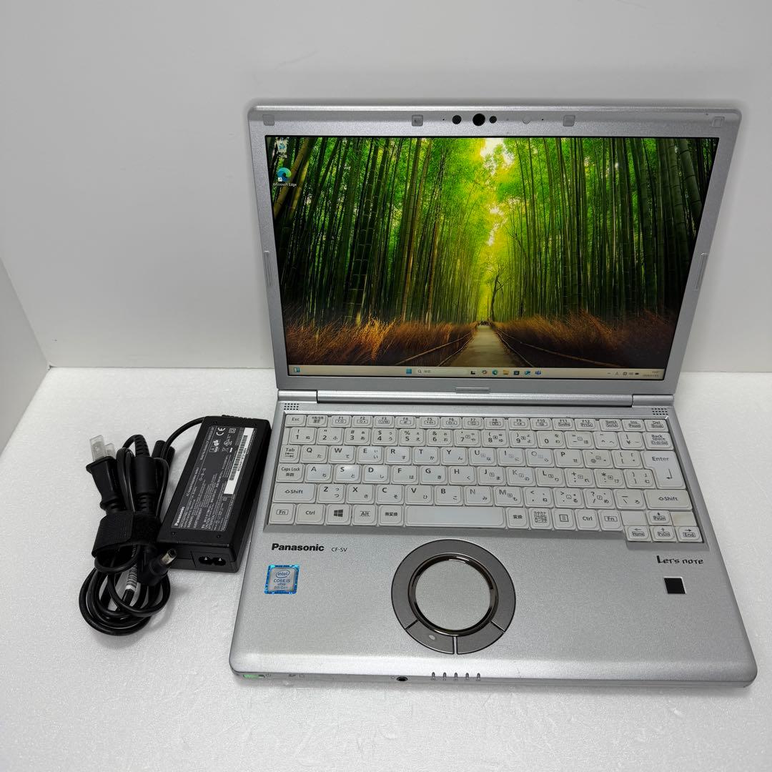 02、Panasonic CF-SV7 i5 8350U 8GB/256G
