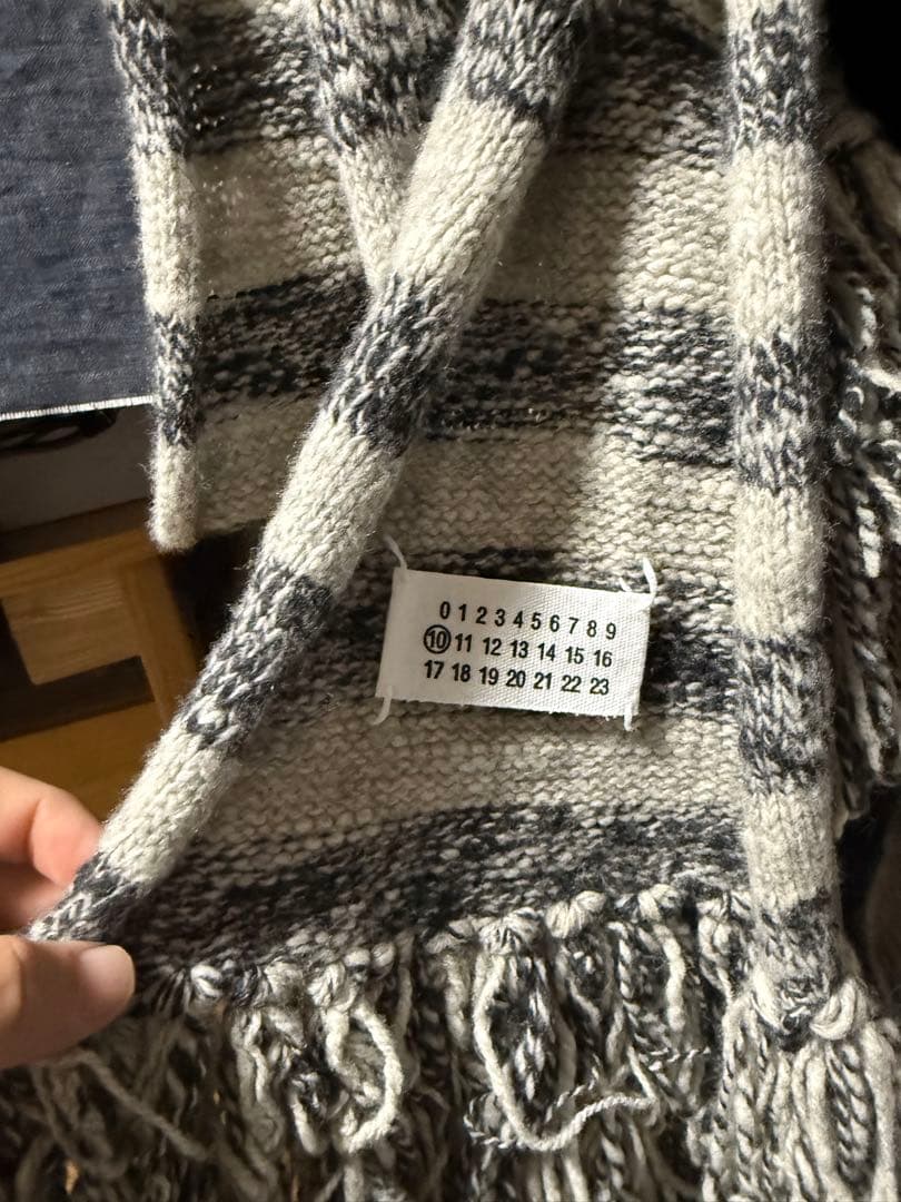 マルジェラ　マフラー