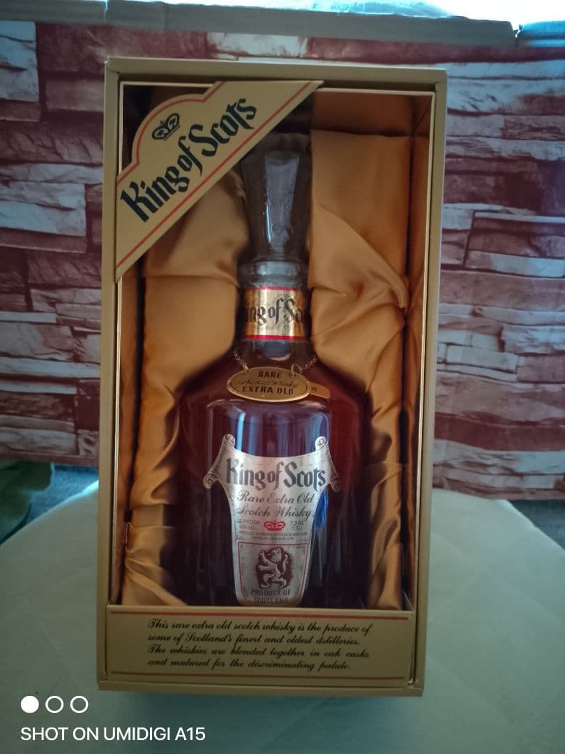 King of Scots スコッチウイスキー ギフトボックス入り
