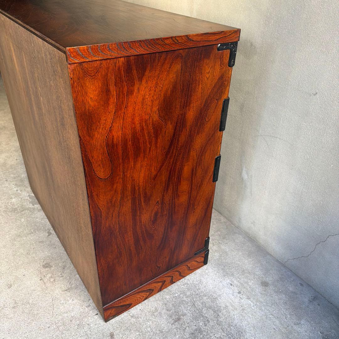 美品　岩屋堂　帳場箪笥 整理箪笥 時代箪笥 抽き出し7杯