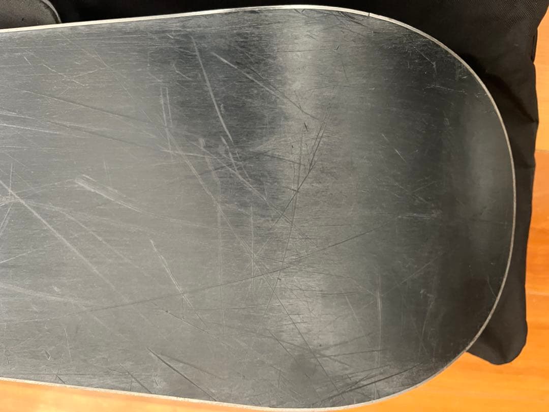 値下　子供　SLQ スノーボード 120cm バインディング・収納ケース付き