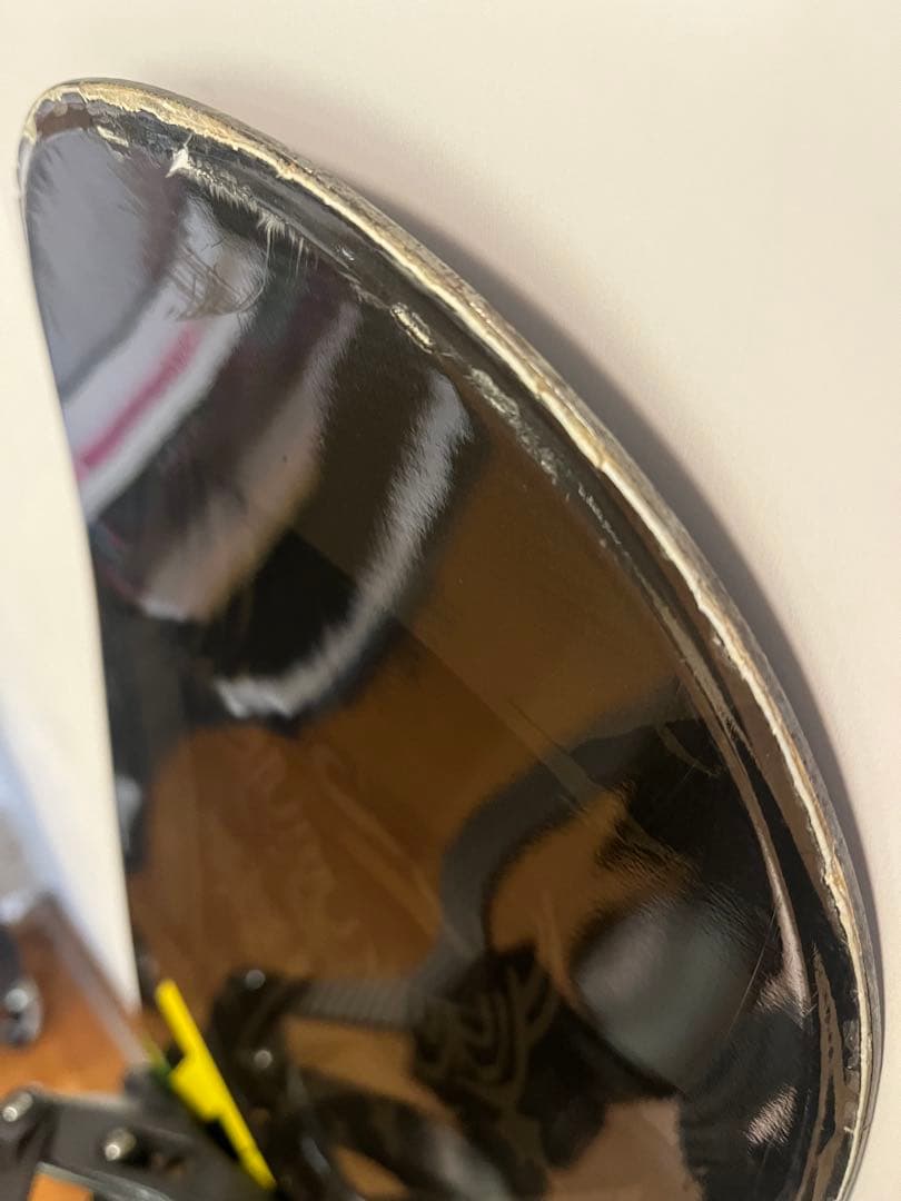 値下　子供　SLQ スノーボード 120cm バインディング・収納ケース付き