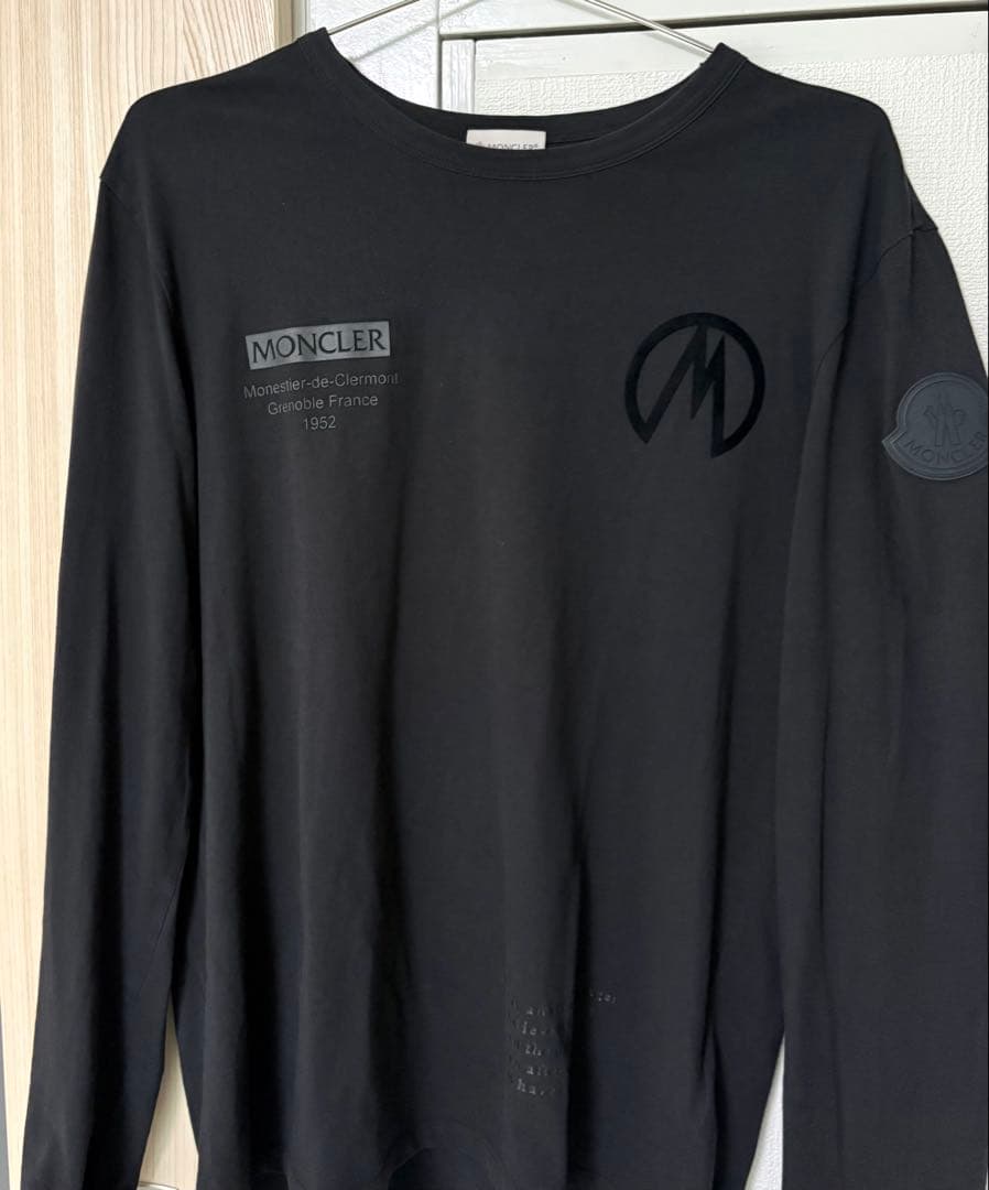 MONCLER モンクレール ロンtシャツ XL
