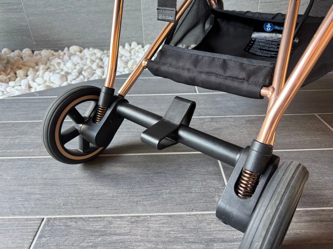 【美品】cybex mios サイベックス ミオス ローズゴールドフレーム
