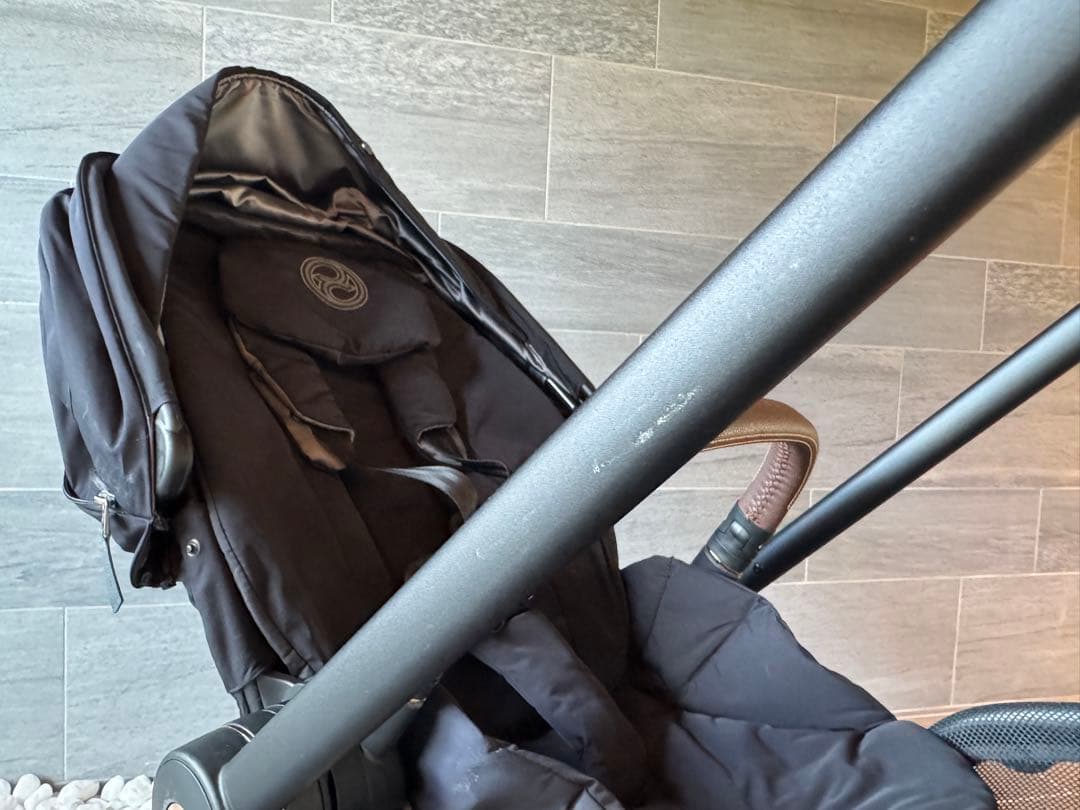 【美品】cybex mios サイベックス ミオス ローズゴールドフレーム