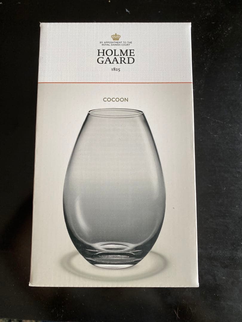 新品 ホルムガード フラワーベース HOLME GAARD 花瓶 北欧