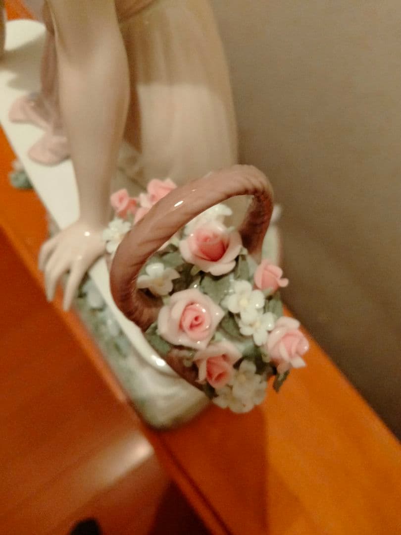 【大型作品 美品】リヤドロ「輝く時」