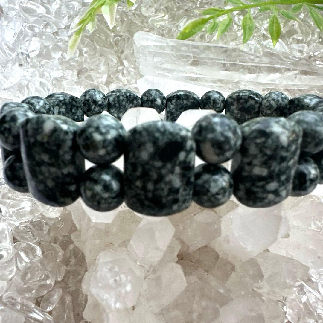 【遠野霊石Tono Reiki Stone】 高波動オリジナル特別仕立てバングル