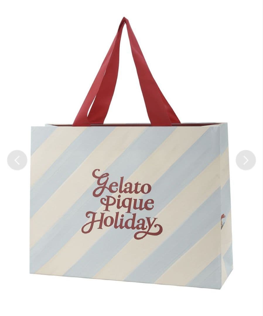 【ラッピング付】正規品♡新品 ジェラートピケ ノルディック上下セット　ホワイト