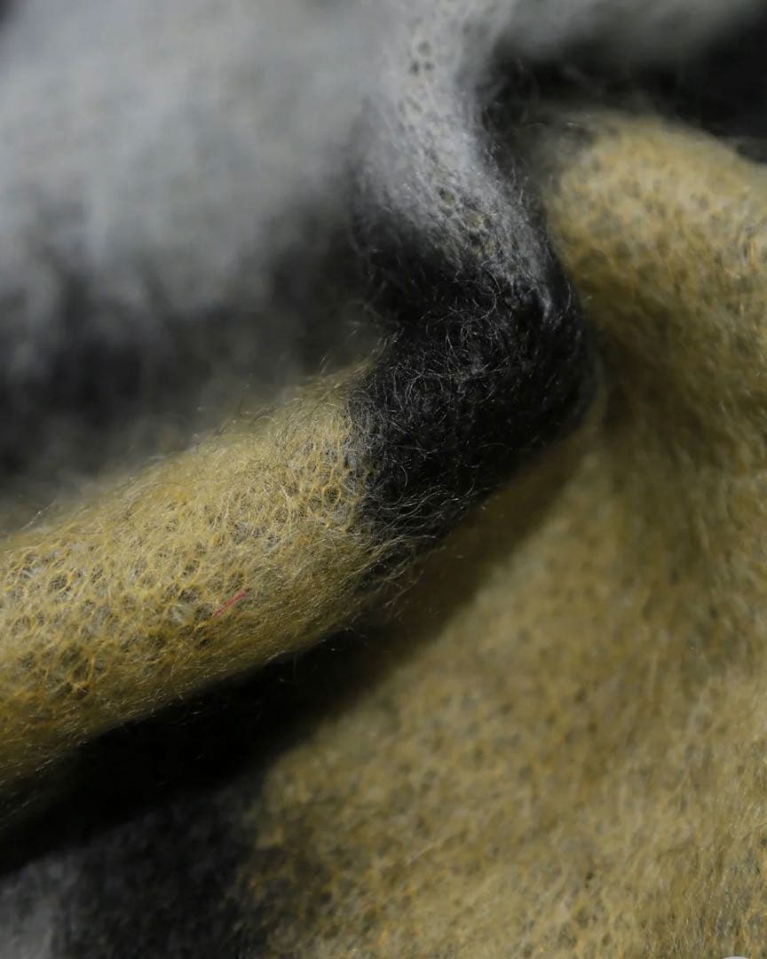 小物 SUGARHILL MOHAIR PYHCH SCARF (GREEN)