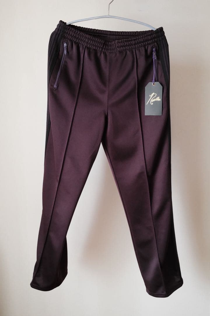 Needles Track Pant - Poly Smooth ストレート M