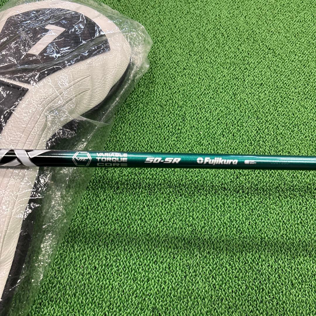 WACGINE COMPO WACWAC-7 DWヘッドカバーNXグリーン5SR