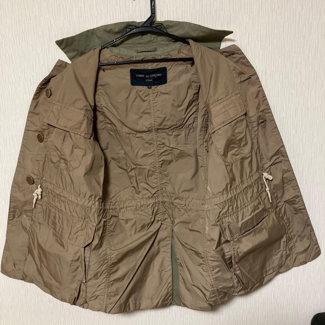 売り切り価格❗️COMME des GARCONS ステンカラーコート