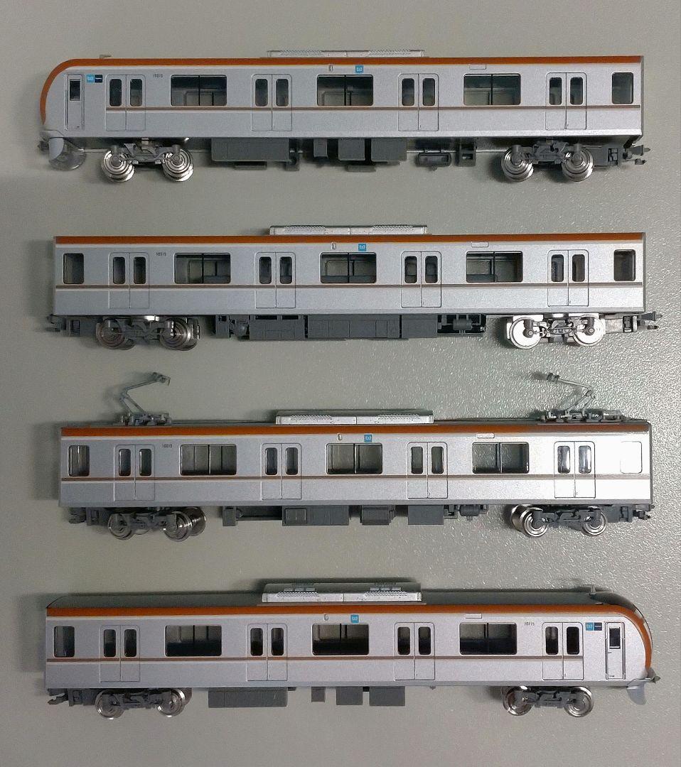 【GM4128】東京メトロ10000系　基本4両セット