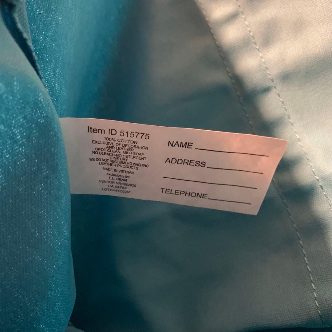 バッグ L.L.Bean for SALON Grocery Tote