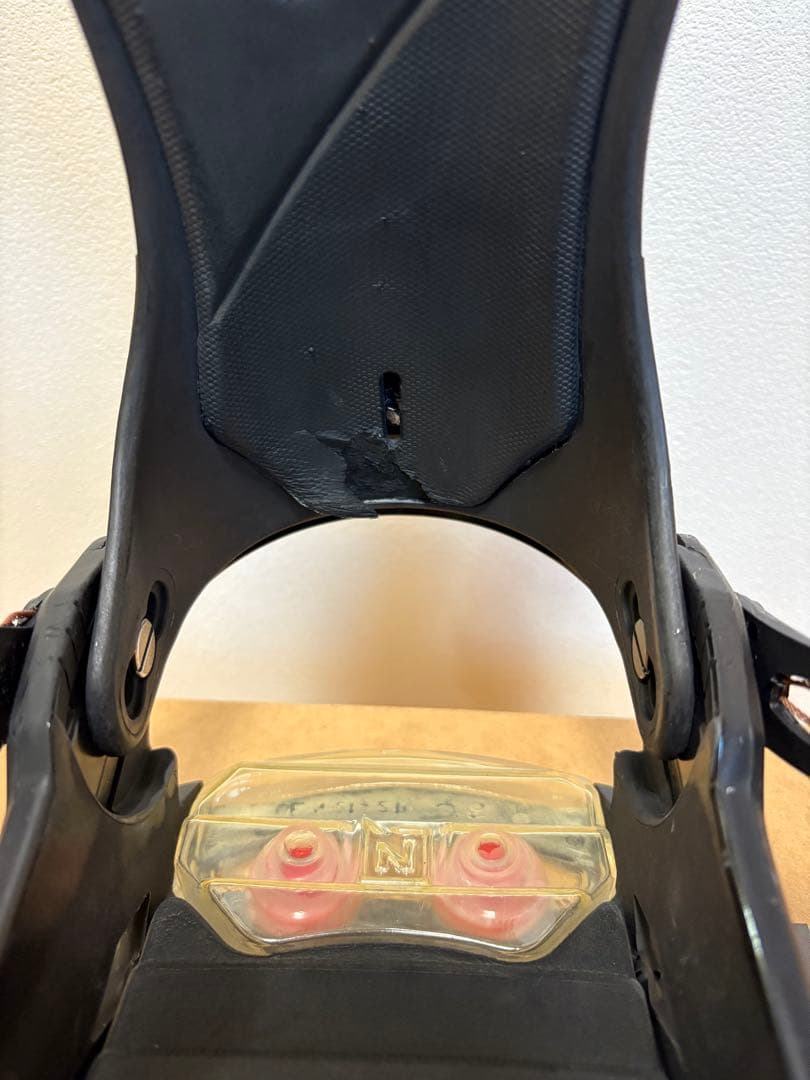 Nitro TEAM PRO スノーボードビンディング M