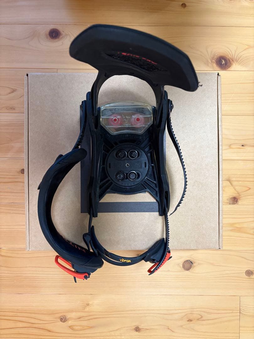 Nitro TEAM PRO スノーボードビンディング M