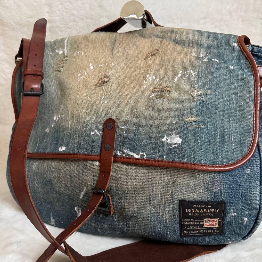 Denim & Supply Ralph Lauren メッセンジャーバッグ