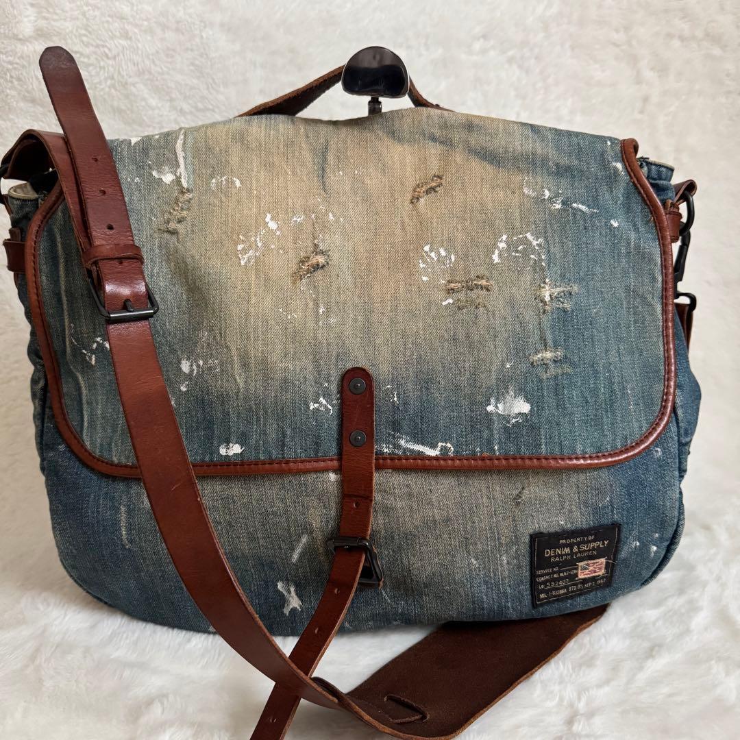 Denim & Supply Ralph Lauren メッセンジャーバッグ