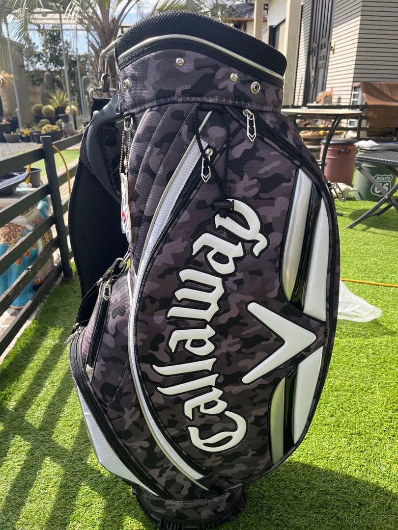 キャロウェイ　キャディバック　カモ