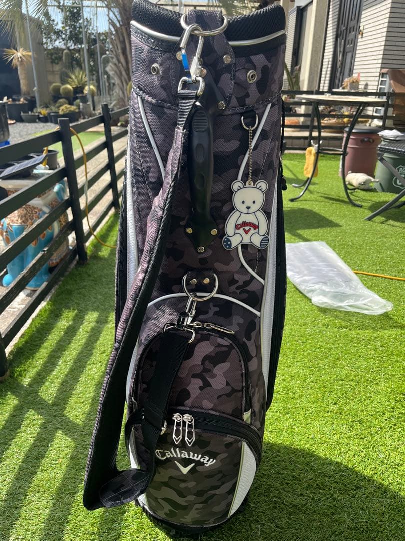 キャロウェイ　キャディバック　カモ