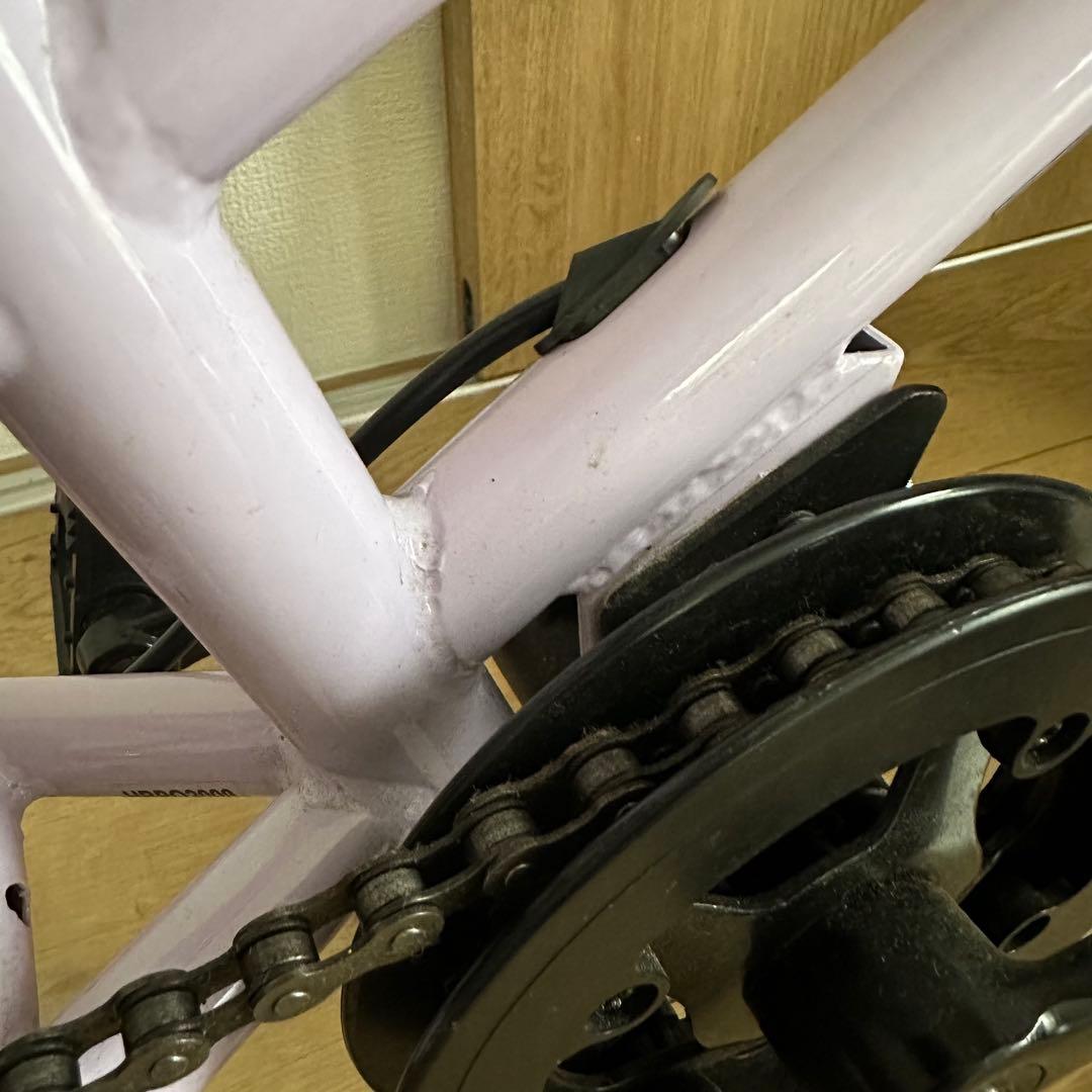 美品 へんしんバイク C14 パープル Henshin Bike