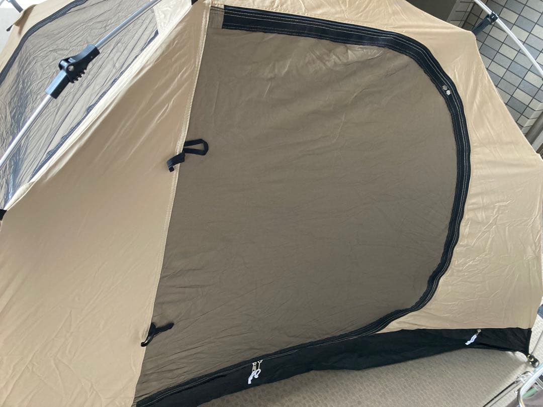 DOD カンガルーテントS ワンタッチ構造 グランドシート付き