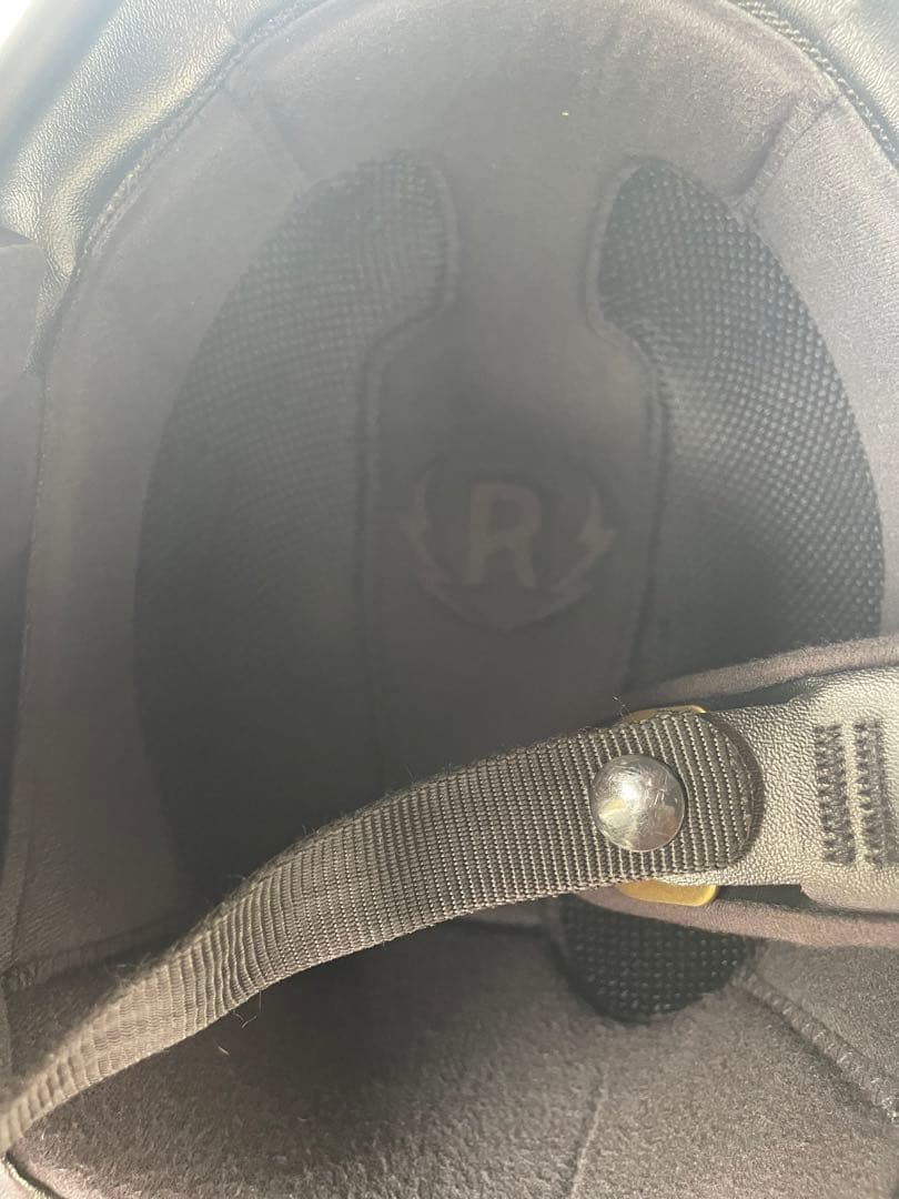 RIDEZ TQ HELMET ジェットヘルメット Mサイズ